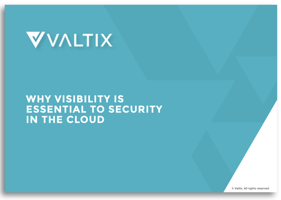 WHY VISIBILITY IS ESSENTIAL TO SECURITY IN THE CLOUD