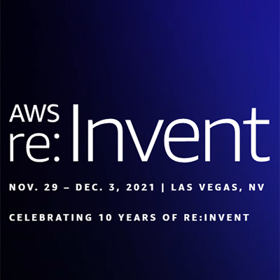 AWS Reinvent Nov 2021