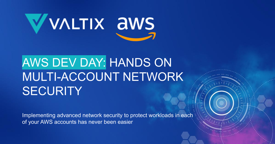 aws dev day workshop network security